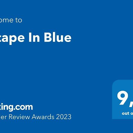 Escape In Blue Villa Stalida Exterior photo