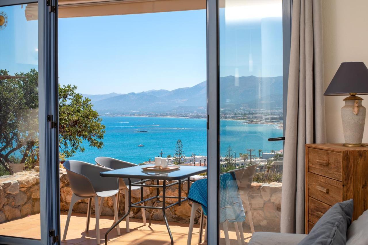 Escape In Blue Villa Stalida Exterior photo