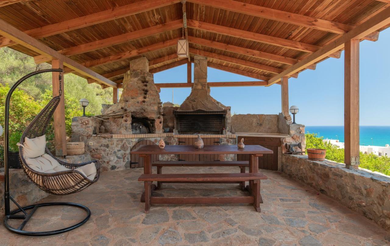 Escape In Blue Villa Stalida Exterior photo