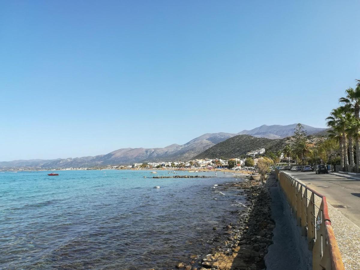 Escape In Blue Villa Stalida Exterior photo