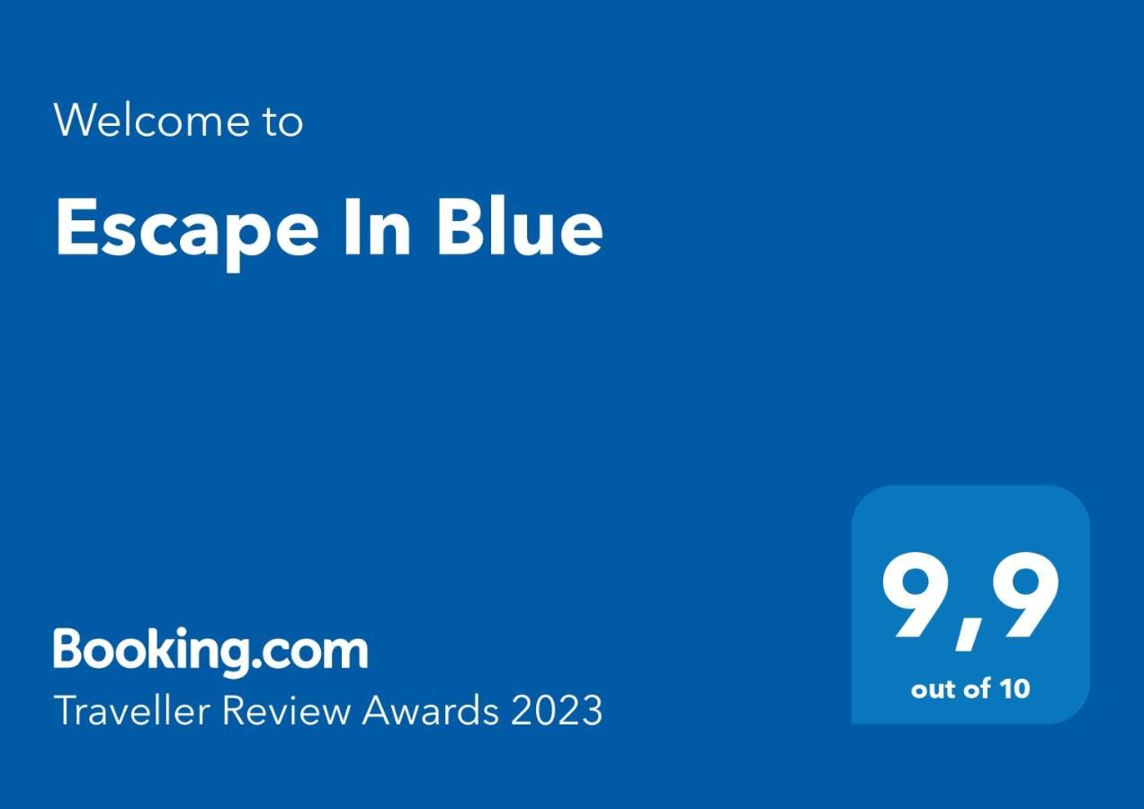 Escape In Blue Villa Stalida Exterior photo